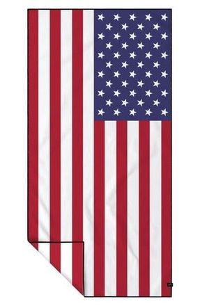 Slowtide USA Flag Beach Towel in Red White Blue at Nordstrom Rack