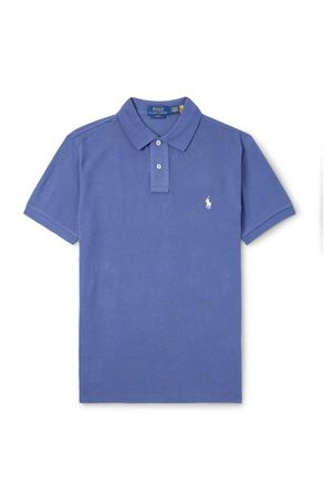 Polo Ralph Lauren Logo-Embroidered Cotton-Piqué Polo Shirt