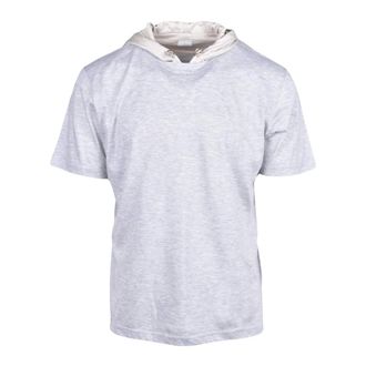 Eleventy T-Shirts, male, Gray, XL, T-shirt