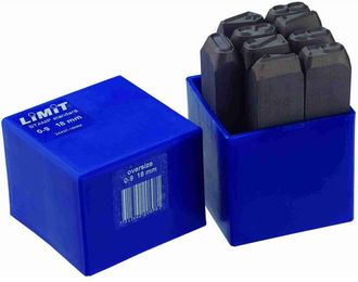 Limit Set De Punzones N&uacute;meros De Gran Tama&ntilde;o, 20mm Limit 244370201