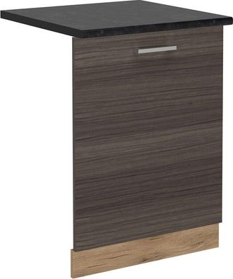 Vicco Tapa Del Lavavajillas R-line, Gris Noble, 60 Cm, Et Antracita