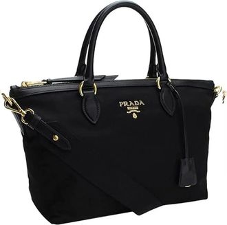 Prada Crossbody Bags - Prada Nylon Candy Shoulder Bag - Gr. unisize - in Schwarz - für Damen