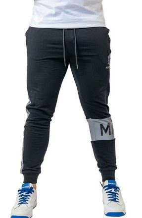 Maceoo Insignia Skinny Fleece Joggers in Black at Nordstrom, Size 2