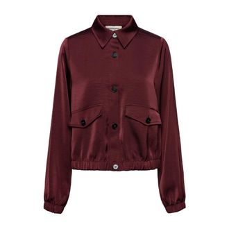 &Co Woman Nubia Jacket - Dames - Jassen - Rood - Maat: 2XL Poliester