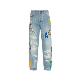 Amiri Patchwork Jeans