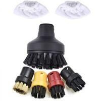 OEM Cepillo Redondo Grande Para Limpieza A Vapor, Compatible Con Los Modelos K&auml;rcher Sc1, Sc2, Sc3, Sc4, Sc5 Y Sc7. - Crezuo