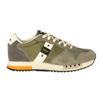 Blauer Sneakers, male, Green, Size: 11 US Sports Shoe with Laces