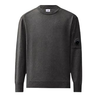 C.P. Company Maglieria Girocollo - - Knitwear - Uomo - Grigio - XL