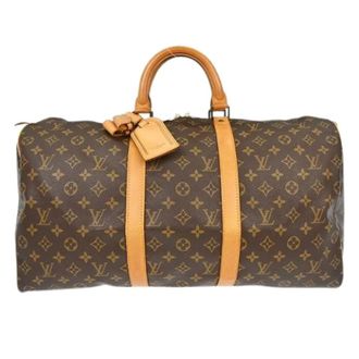 Louis Vuitton Pre-owned Weekend Bags, unisex, Brown, Size: ONE SIZE Pre-owned Keepall bag