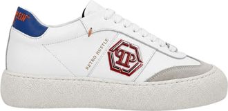 Philipp Plein unisex, Scarpe, Bianco, 47 EU, new