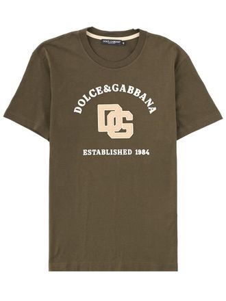 Dolce & Gabbana T Shirt With Logo