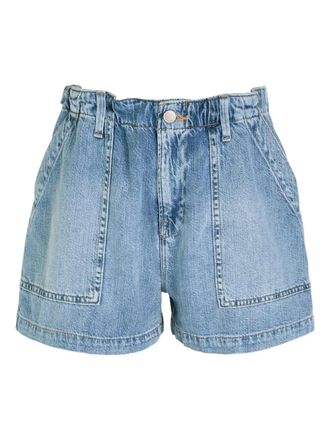 Good American pocket denim shorts - Blu