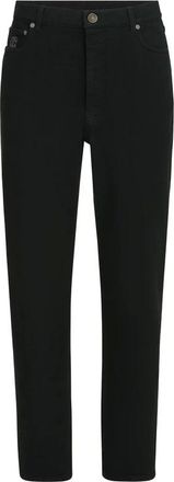 Brunello Cucinelli Iconic Fit Five-Pocket Trousers - male - Brunello Cucinelli - Slim Fit Jeans - Black - 2XL - Jeans
