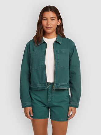 O'Neill ORiginals Jeansjacke gr&uuml;n