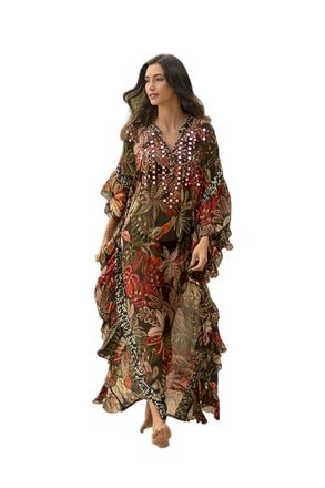 Miss June Esperanza Long Caftan