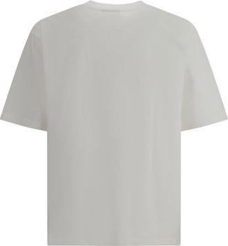 Dsquared2 Mens Signature T-Shirt White Cotton T-Shirts And Polos