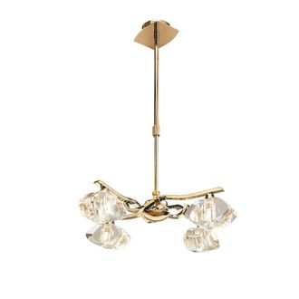 Netlighting Alfa Telescopic 4 Light G9 French Gold