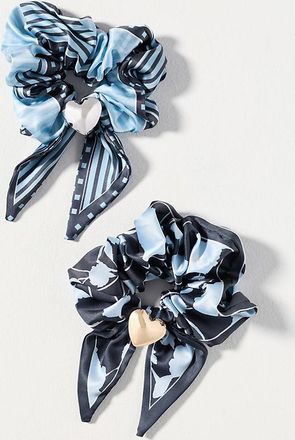 Anthropologie Scarf Hair Scrunchie