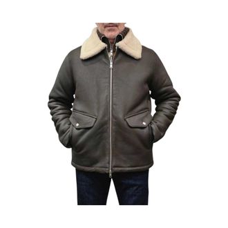 Baldessarini B2 Giacca in Pelle - - Jackets - Uomo - Marrone - L