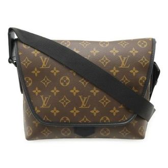 Louis Vuitton Pre-owned Canvas shoulder-bags - Heren - Pre-owned - Bruin - Maat: ONE Size
