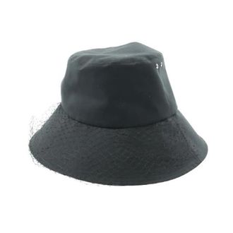 Dior Pre-owned Accessories, female, Black, Size: ONE SIZE Pre-owned Teddy D Polyester Cotton Hat