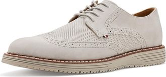 Tommy Hilfiger Hinede Mens Shoes Light Grey : 11.5 D - Medium, Suede