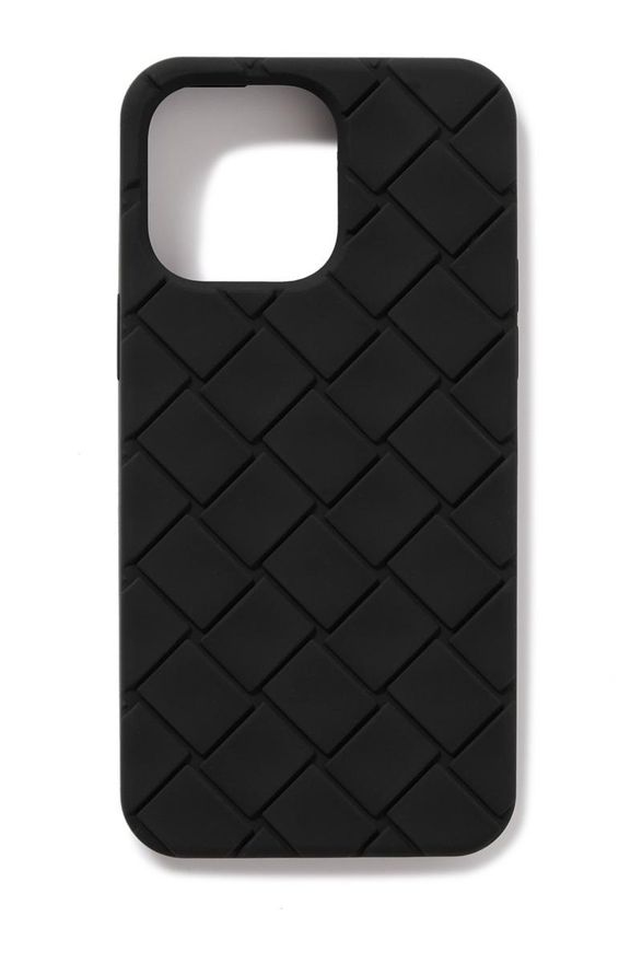 bottega veneta iPhoneケース　13pro BOTTEGA VENETA: iPhone 13 Pro rubber case - Blue | Bottega