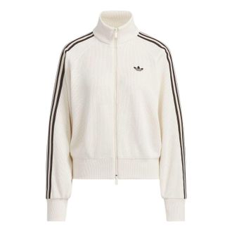 adidas (WMNS) adidas Knit Balloon Track Top Wonder White KQ5490