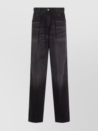 Haikure denim straight-leg jeans