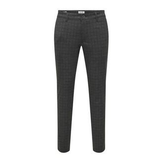 Only & Sons slim chino antraciet