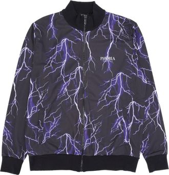 Phobia Archive Trainingsjack - Heren - Vesten met rits - Veelkleurig - L - Polyester - Hoodies & sweatvesten