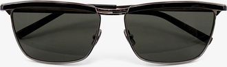 Saint Laurent Occhiali da sole in metallo - SAINT LAURENT - gender_Man