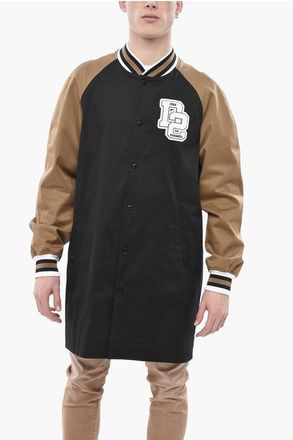 Dsquared2 Stretch Cotton Varsity Coat size 52