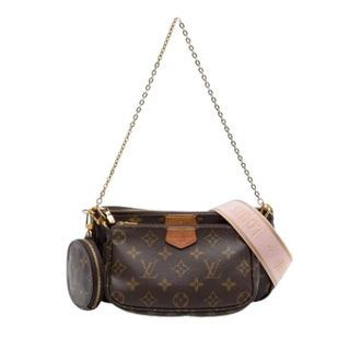 Louis Vuitton Pre-owned Multi-Pochette Accessoires - Dames - Pre-owned - Bruin - Maat: ONE Size