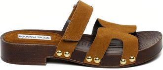 Steve Madden Canal Sandal CHSNUT SUE