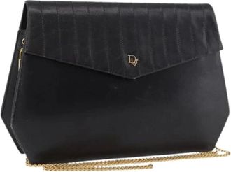 Dior Borsa a spalla piccola in pelle Pre-owned - - Pre-owned - Donna - Nero - ONE SIZE
