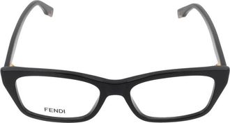 Fendi Way Bril - unisex - Accessoires - Zwart - Maat: 53 MM
