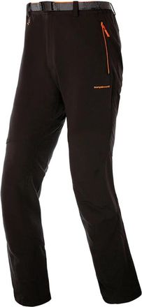 Trangoworld Outdoorjas Largo Tineo - Heren - Outdoor broeken - Zwart - S - Fitness