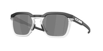 Oakley OO9555 HSTN SQ 2.0 Polarized 955505 Mens Sunglasses Black Size 54