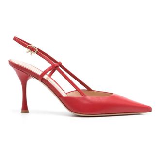 Gianvito Rossi Dames, Schoenen, Rood, Maat: 38 1/2 EU