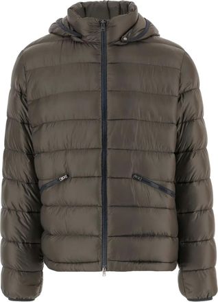 Herno padded hooded jacket - Green