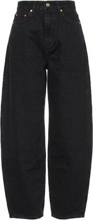 Ganni BOTTOMWEAR - Pantaloni jeans su YOOX.COM