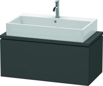 Duravit L-cube Unidad De Lavabo Para Consola, Anchura 520mm, - Duravit