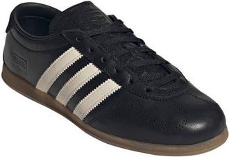 adidas Gazelle Lo Pro Sneaker in Core Black/Chalk White/Gum 3 at Nordstrom, Size 10.5