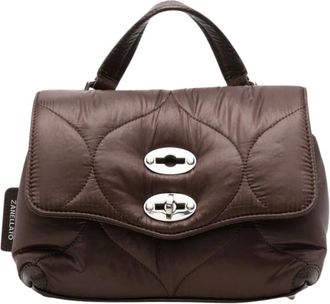 Zanellato Mujer, Bolsos, Marr&oacute;n, Talla: ONE Size