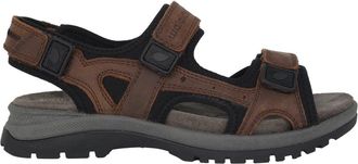 Waldl&auml;ufer Wijde herensandaal - Bruin - Heren - Sandalen - Bruin - 41 1/2 EU - Schoenen