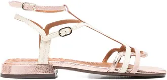 Chie Mihara Strappy Buckled Flat Sandals