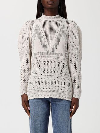 Isabel Marant Top Woman color Beige