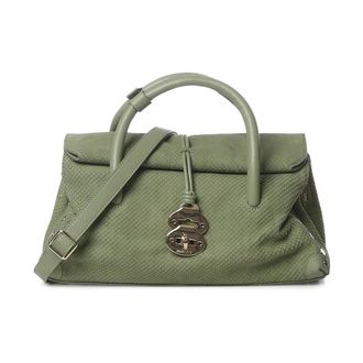 Zanellato Handbags, female, Green, Size: ONE SIZE Dotta Small Bag