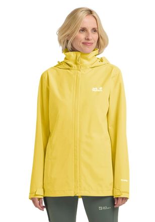 Jack Wolfskin Outdoorjacke JACK WOLFSKIN TRAILTIME 2L JKT W, Damen, Gr. L (42/44), azalea, Obermaterial: 100% Polyester. Futter: 100% Polyester, Jacken Outdoorjacke